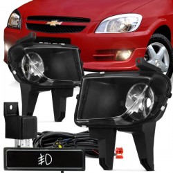 Kit Farol Auxiliar Celta Prisma 2011 a 2013